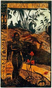 Nave Nave Fenua 作： Paul Gauguin